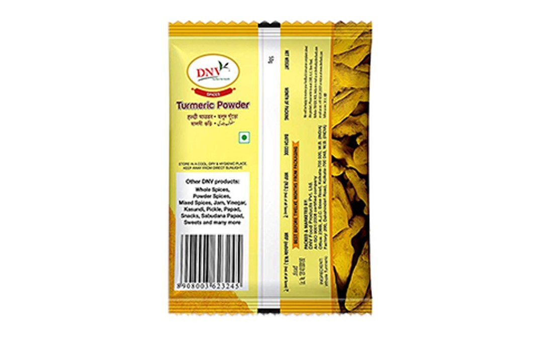 DNV Turmeric Powder    Pack  50 grams